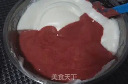 Make Red velvet on a roll step 11