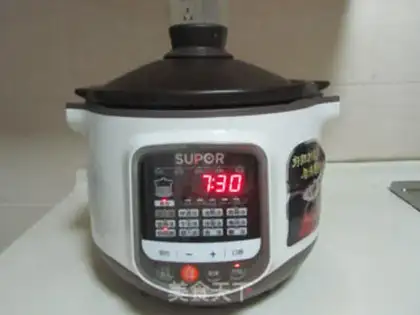 Make Spud, porridge step 1