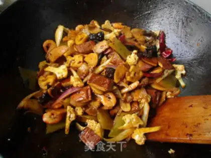Make Spicy pot step 10