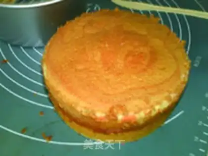Make Red-curricular marble cake step 24