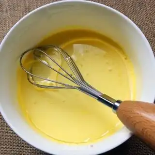 Make Zebra Zephyr cake step 2
