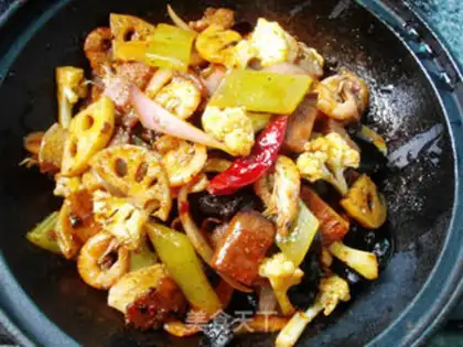 Make Spicy pot step 11