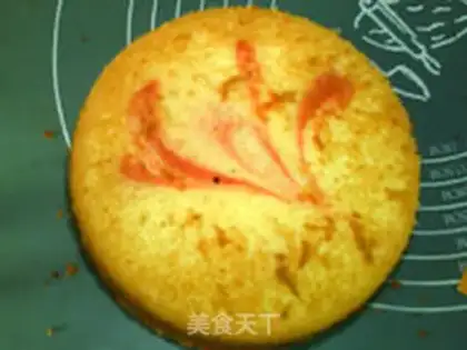 Make Red-curricular marble cake step 25