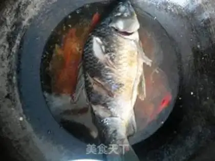 Make Red-burned mackerel step 3