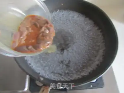 Make Spud, porridge step 3