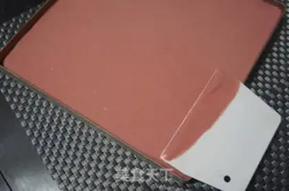Make Red velvet on a roll step 13