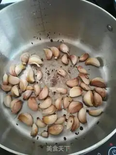 Make Homemade garlic step 5