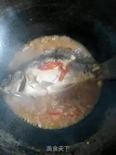 Make Red-burned mackerel step 4