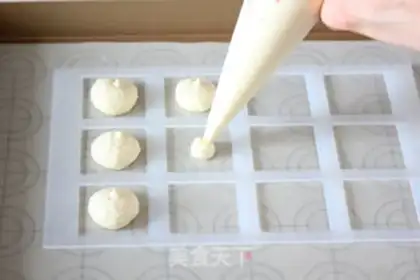 Make White lover cookies step 10