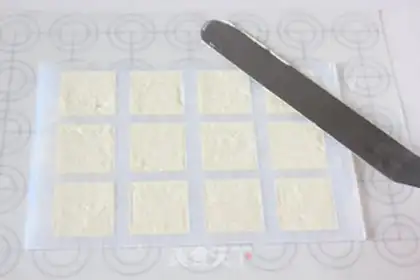 Make White lover cookies step 11