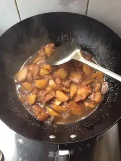 Make Spud, porridge step 6