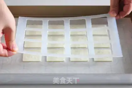 Make White lover cookies step 12