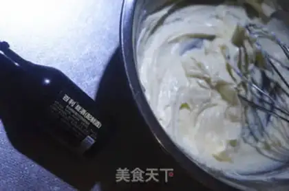 Make Red velvet on a roll step 17