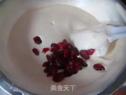 Make Cranberry chili cake step 11