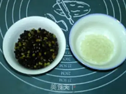 Make Red bean congee step 0