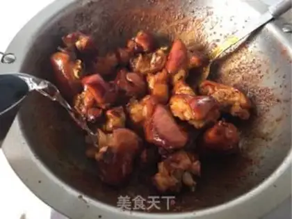 Make Ice cream pig hoof step 10