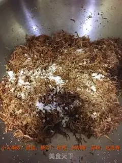 Make Dry beef pine step 4