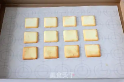 Make White lover cookies step 14