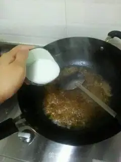 Make Bounty fan dolls step 12