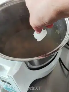 Make Green beans lily lotion soup step 4