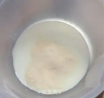Make Mango jelly cheese step 7
