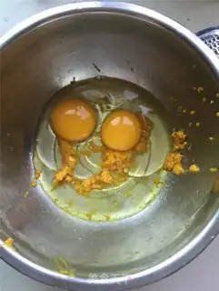 Make Orange cake step 1