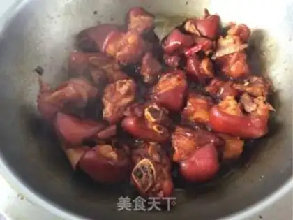Make Ice cream pig hoof step 13
