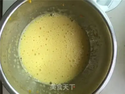 Make Orange cake step 3