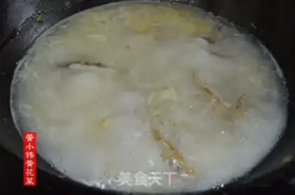 Make Double yellow soup step 7