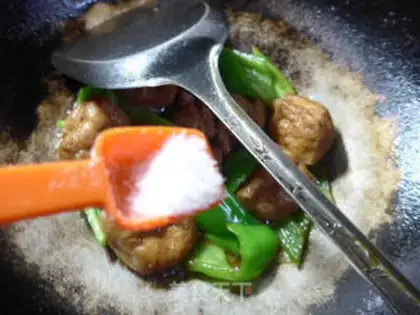 Make Spicy pepper and tofu step 8