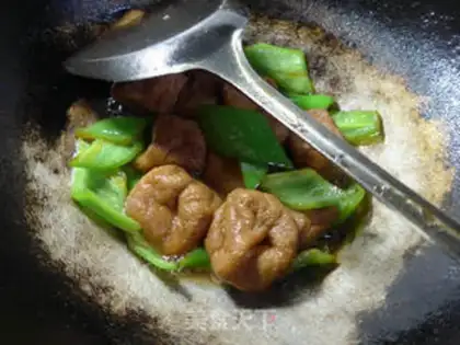 Make Spicy pepper and tofu step 9