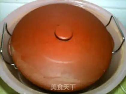 Make Red bean congee step 6