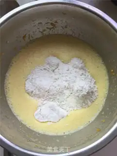 Make Orange cake step 5