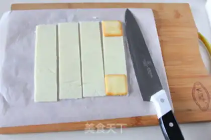 Make White lover cookies step 20