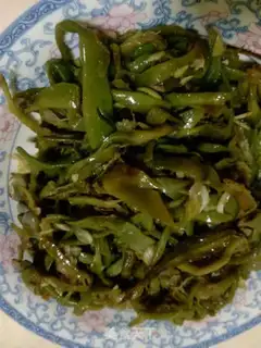 Make Garlic beans step 7