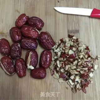 Make # Red sugar # step 0
