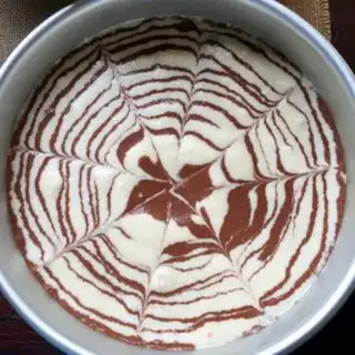 Make Zebra Zephyr cake step 11