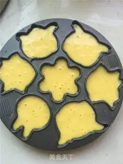 Make Orange cake step 7