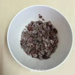 Make Cranberry chili step 1