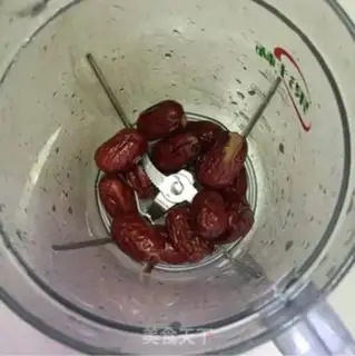 Make # Red sugar # step 1