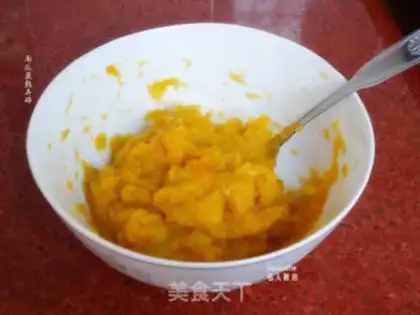 Make Pumpkin buns step 0