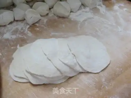 Make Pork gravy bun step 5