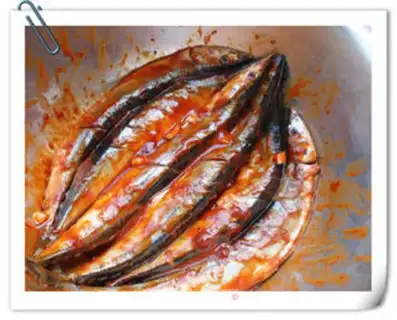 Make Spicy sauce and fragrance step 3