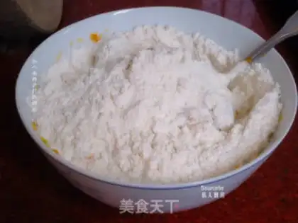 Make Pumpkin buns step 1