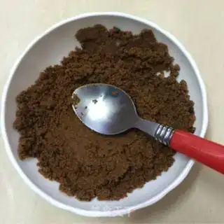 Make # Red sugar # step 3