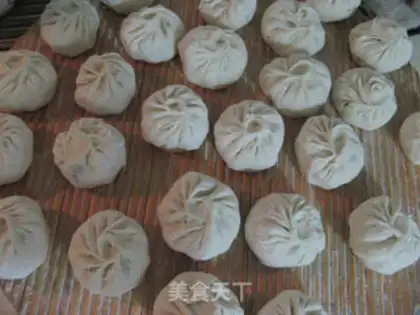 Make Pork gravy bun step 6