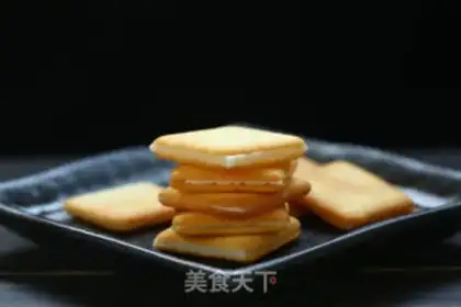 Make White lover cookies step 25