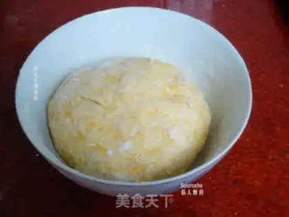 Make Pumpkin buns step 2