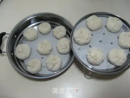 Make Pork gravy bun step 7