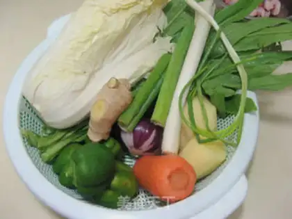 Make Spicy pot step 2
